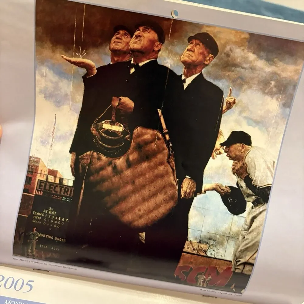Lot Calendars Norman Rockwell Art Native American 1997-2011 Ephemera Junk Journa